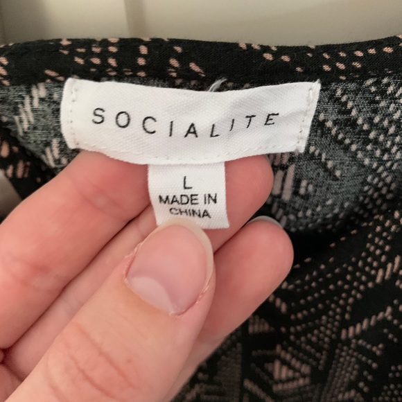 Nordstrom Rack Socialite Shirt - Picture 2 of 3